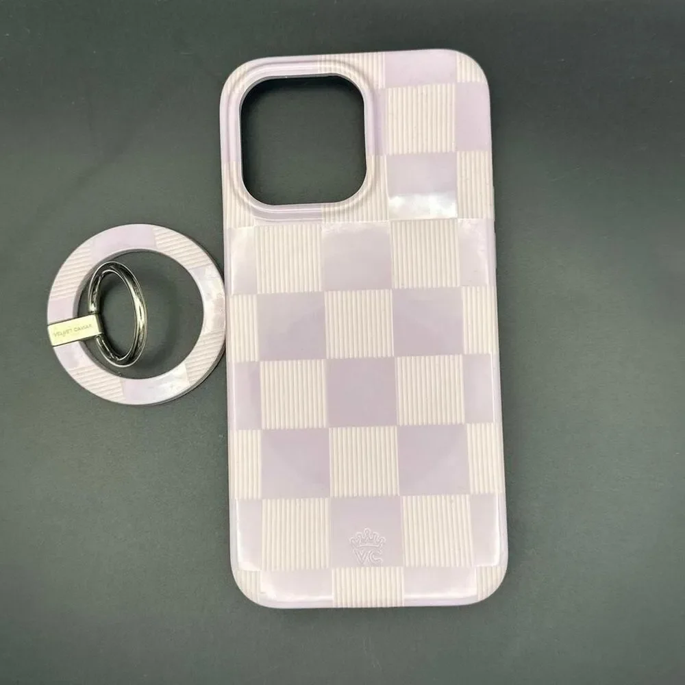 Velvet Purple and Pink Phone-cases